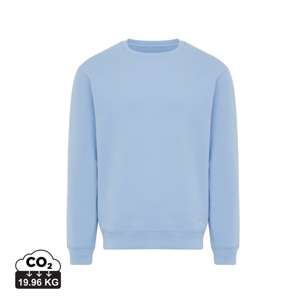 Sweat col rond promotionnel mixte 340 g/m² Torla Sky Blue